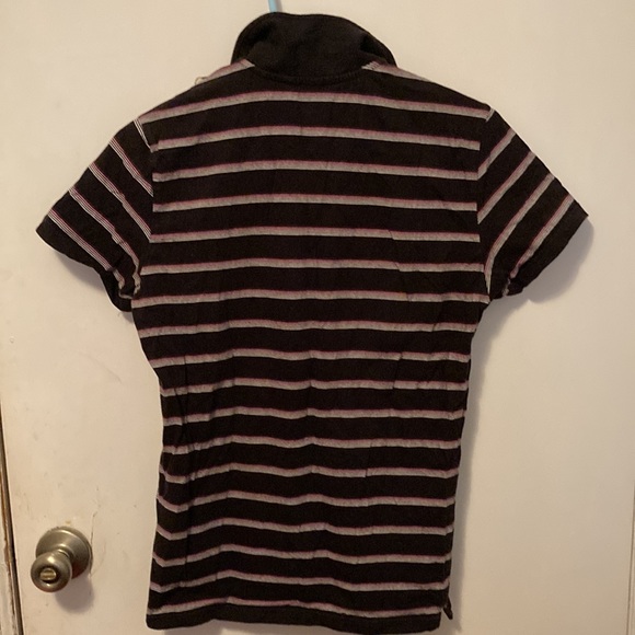 H&M Striped Polo Shirt - Picture 6 of 8